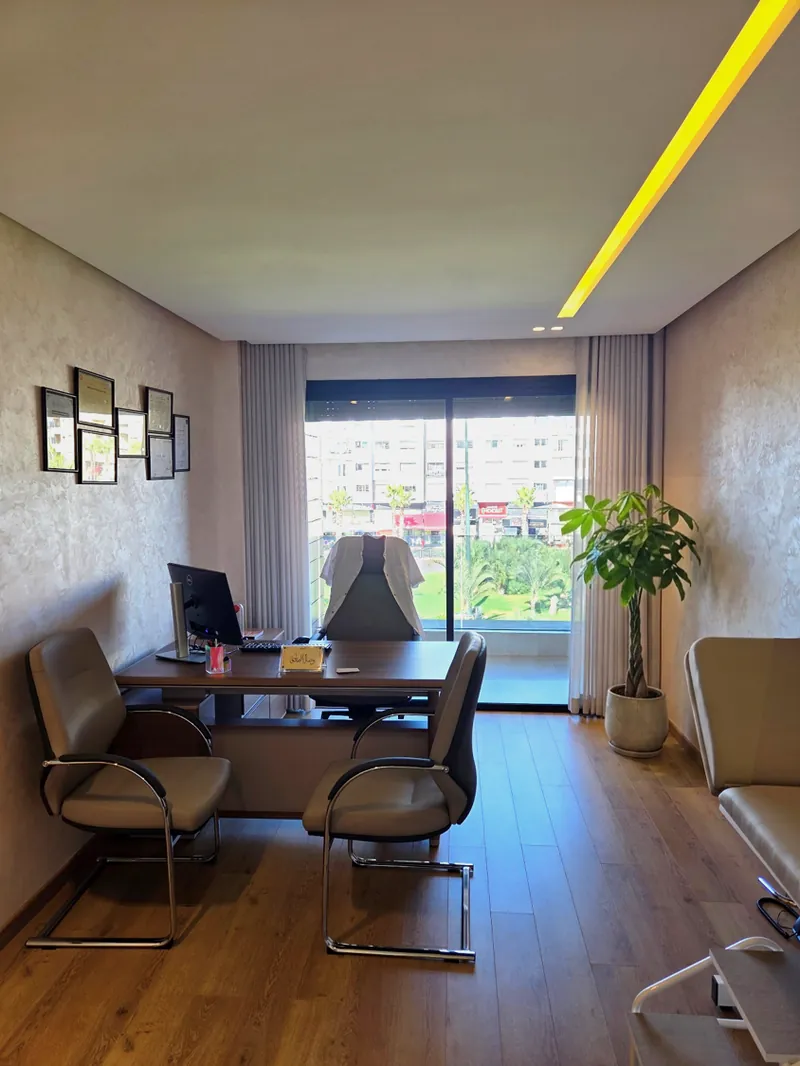 Bureau de consultation de dermatologie